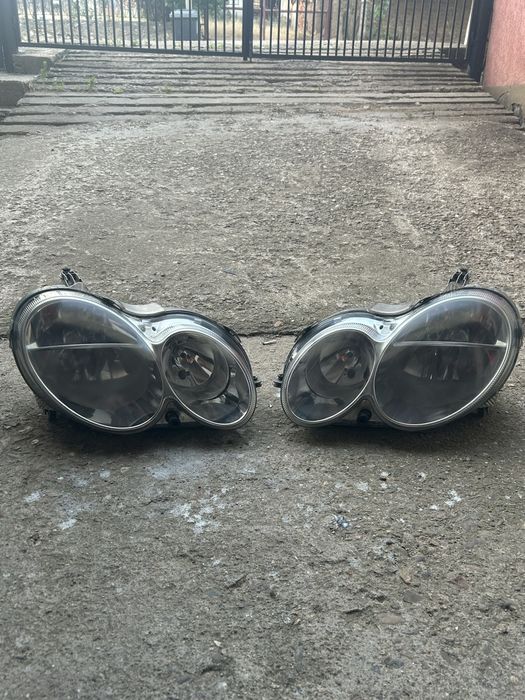 W209 броня/ фарове/ решетки