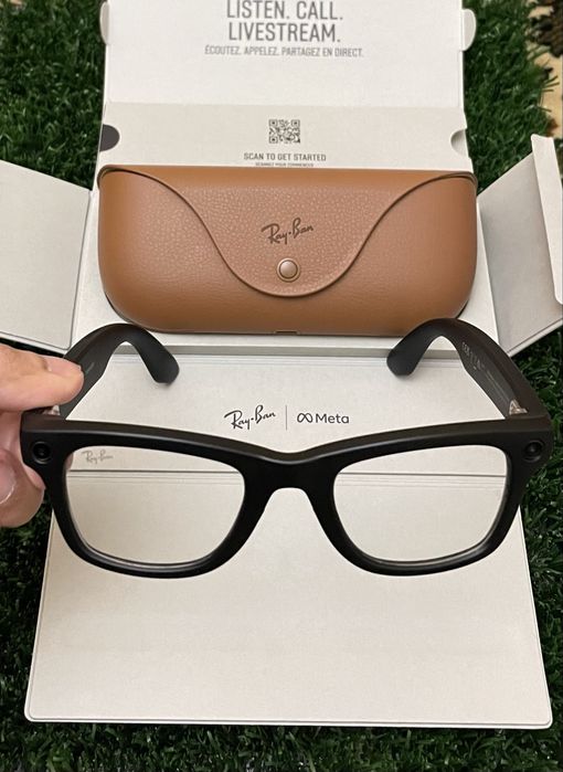 Ray Ban Meta Xameleon Matt Black SALE!!!