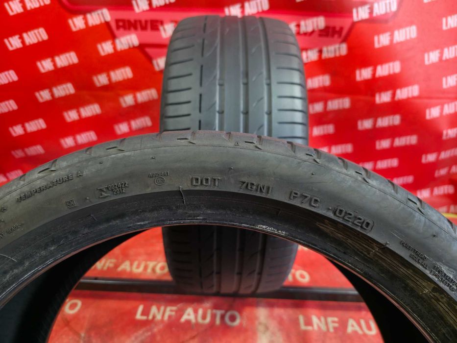 Anvelope de VARA - 235/40/19 - BRIDGESTONE - 5 MM - DOT 2020 !