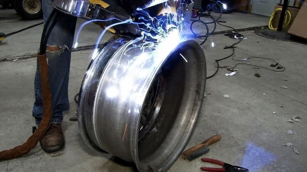 Sudura jante aluminiu si indreptat , zona Bucuresti