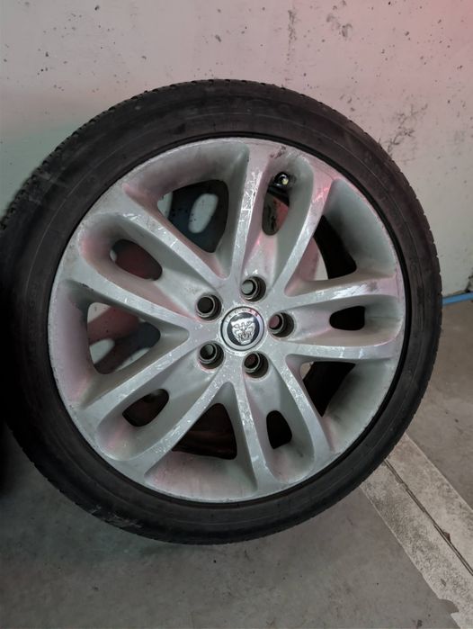 Vând 4 roti Volvo/Jaguar/Peugeot