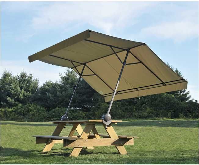 Преносим сенник за маса ShelterLogic Quick Clamp Shade Canopy 14563