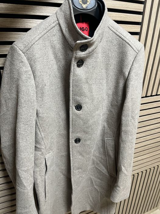 HUGO Hugo Boss : Mintrax Wool Coat - Палто с вълна  размер 52/Л