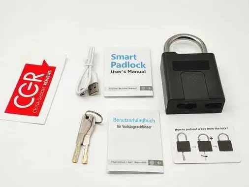Loyewellr P11BF Smart Padlock