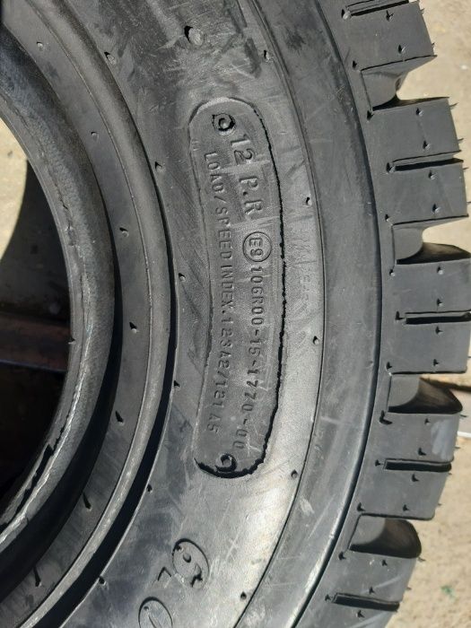 Anvelope noi cu garantie 2 ani si livrare 6.00-9 Garantie 2 ani si liv