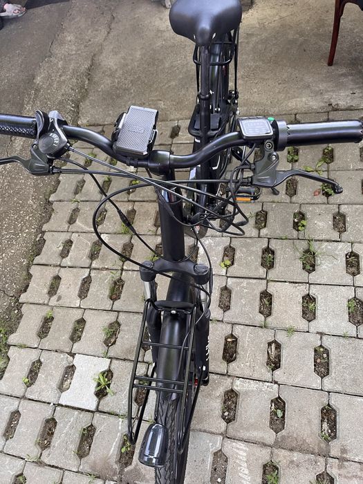 Bicicletă Electrică i-Bike City E-Plus (2021) – Excelentă pentru oraș