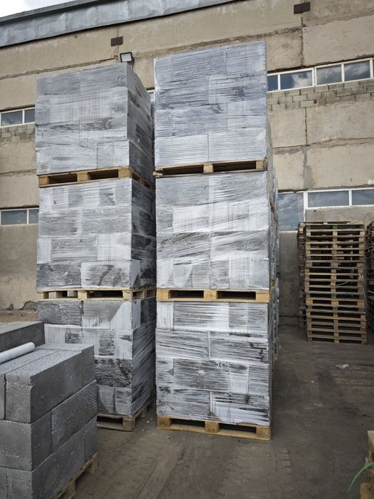 Полистирол блоки газоблок