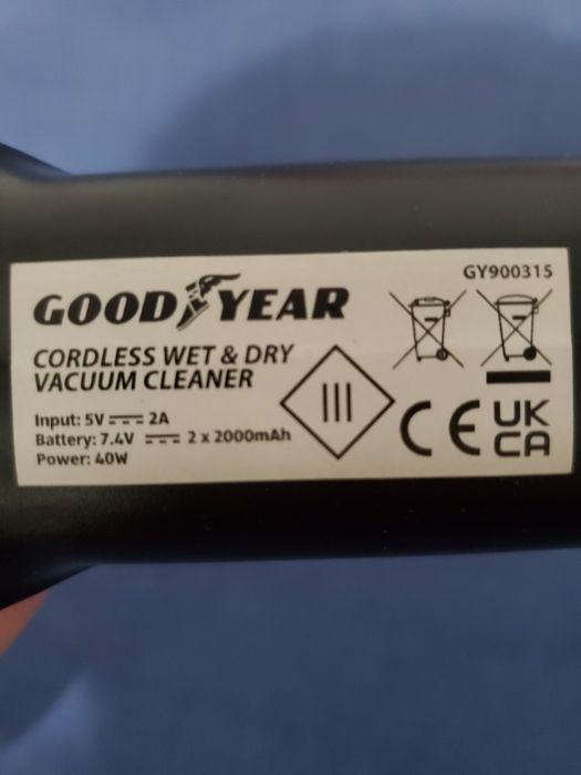 Aspirator Masina  Goodyear