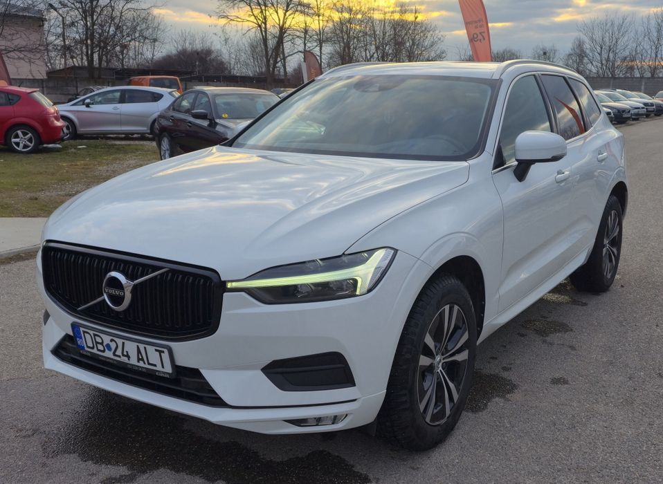 VOLVO XC 60 / 2021 / 104.000 KM / Istoric Reprezentanta