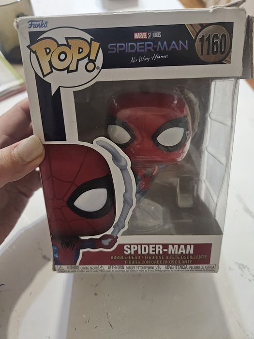 Funko Pop. Marvel. Spider-man. Человек паук