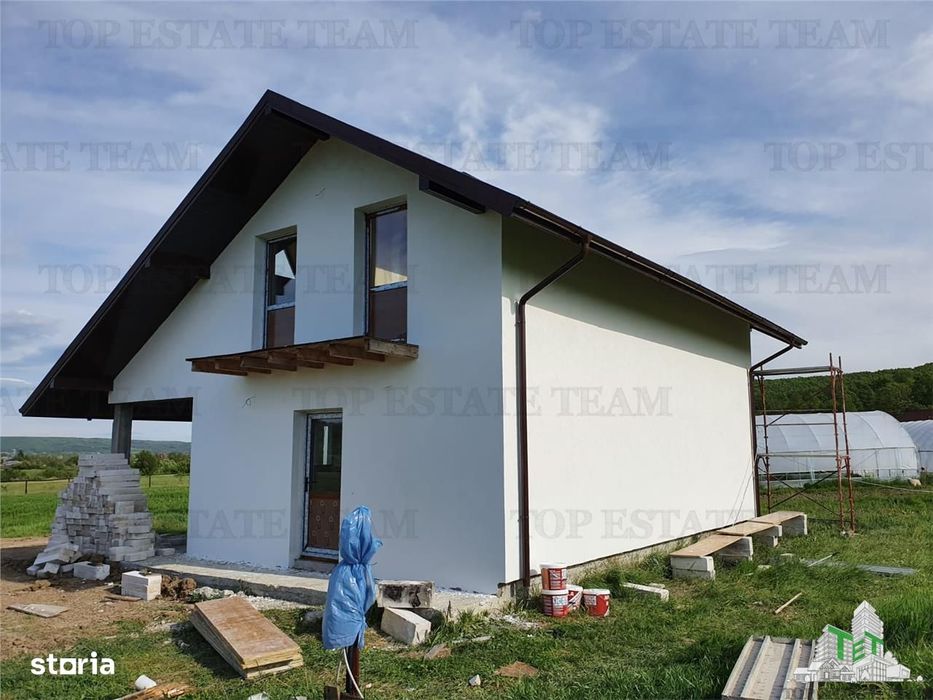 Casa de vanzare in Stanomiru  Judetul Valcea cu un teren in suprafata