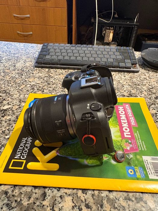 Canon EOS R6 Mark II + RF 35 1.8 IS Macro + аксесоари