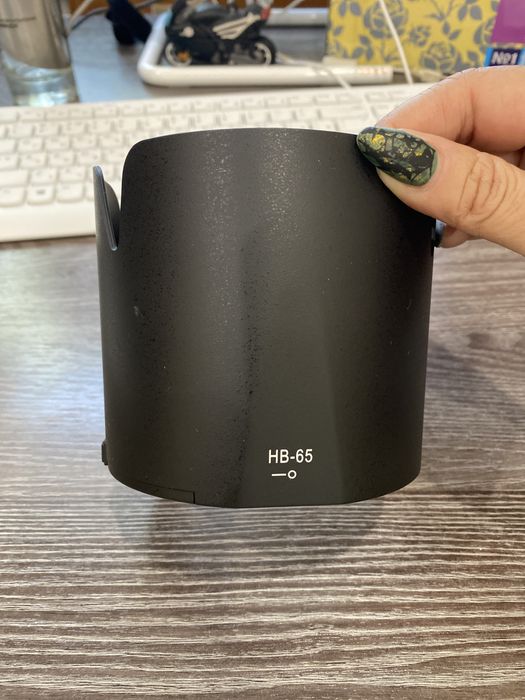 Бленда для объектива af-s vr 80-400