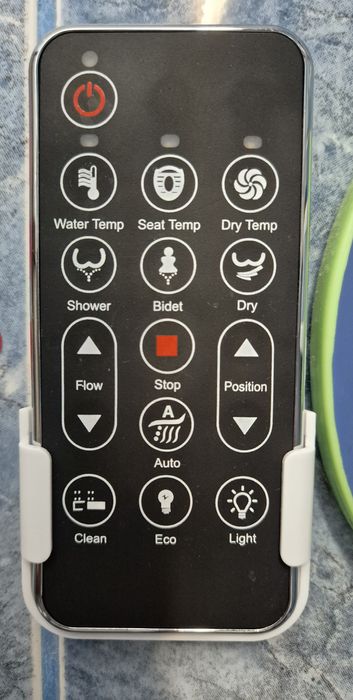 Capac WC inteligent cu bideu cu functii de spalare, uscare, i