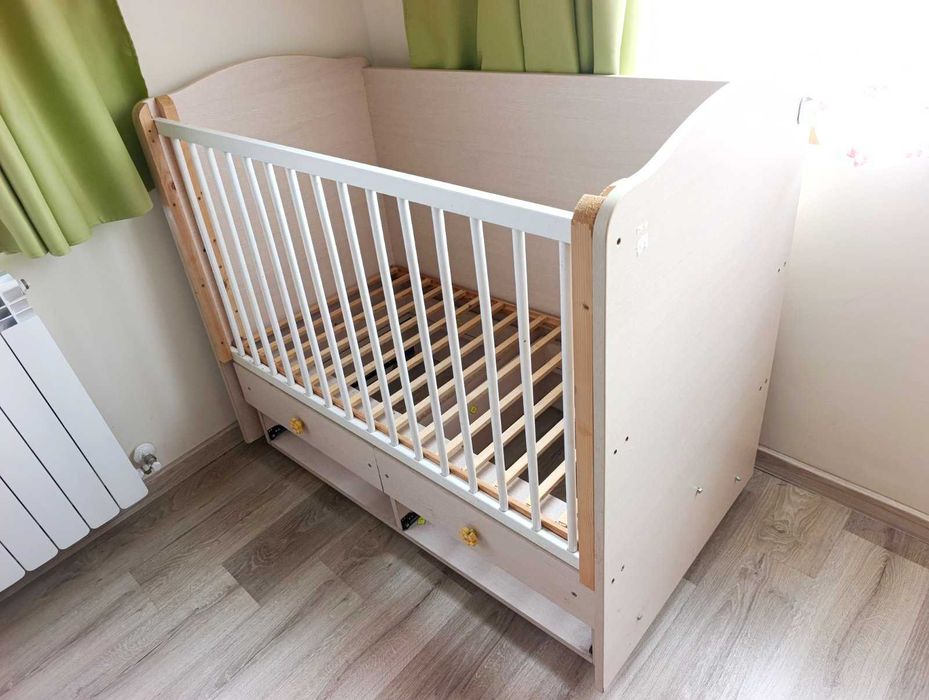 Детска кошара с размери 125/70/105