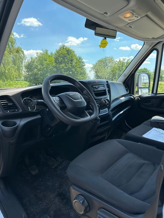 IVECO Daily 50C18 3.5T | 15 Europaleti| Tahograf | Detarat din 5.2T | 6.10m | 160 CP | 2 Bucati