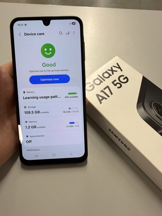 Vand Samsung  A17