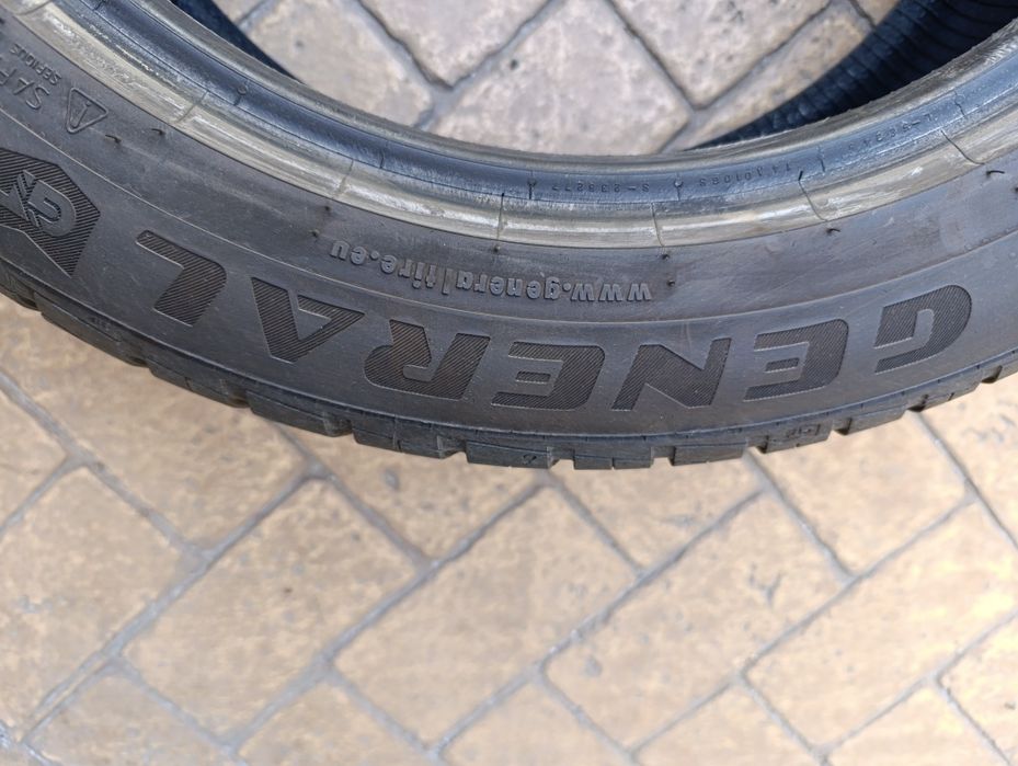 Летни гуми GENERAL 215/55/18 -7мм.