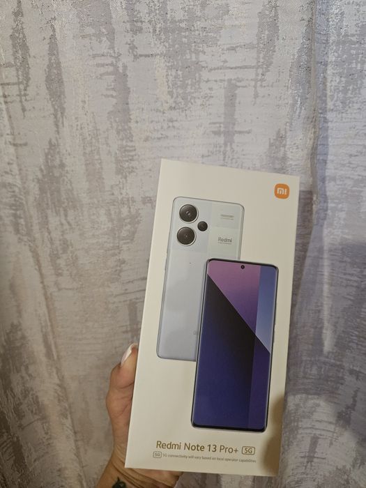 Xiaomi Redmi Note 13 Pro+ 5G 12GB/512GB Midnight Black - 300€