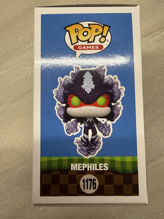 Mephiles LE 3500 Sonic the Hedgehog Funko Pop