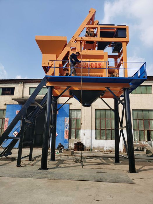 Бетонный завод производительностью от 25 м³ в час до 180 м³ в час