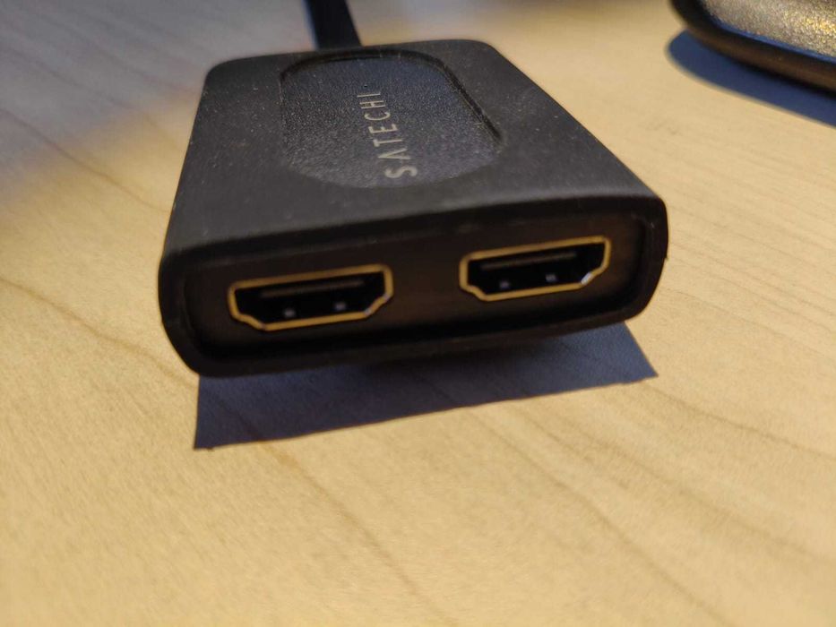 4K Adaptor Satechi Type-C Dual - HDMI