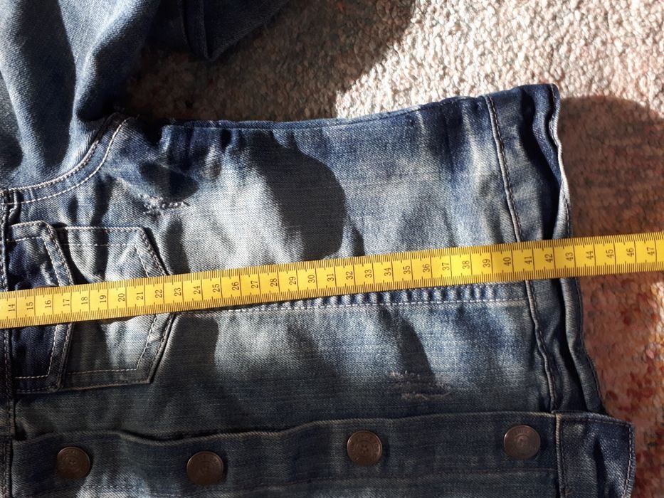 Дънкова сакетка за момиче