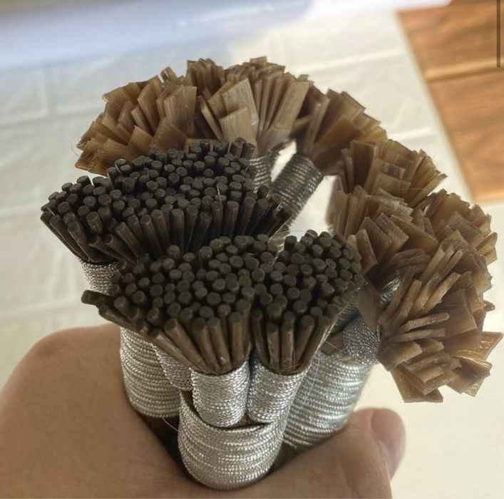 Естествена славянска коса