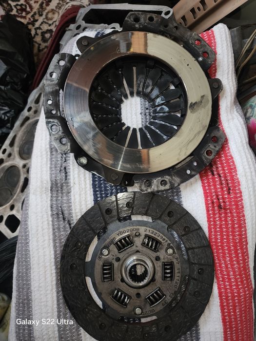 Карзина диск сцепления на Ваз жигули