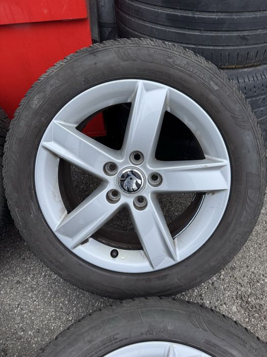 Roti iarnă Skoda, VW, Audi, Seat, Mercedes - 205/55 R16 - Dot 4523