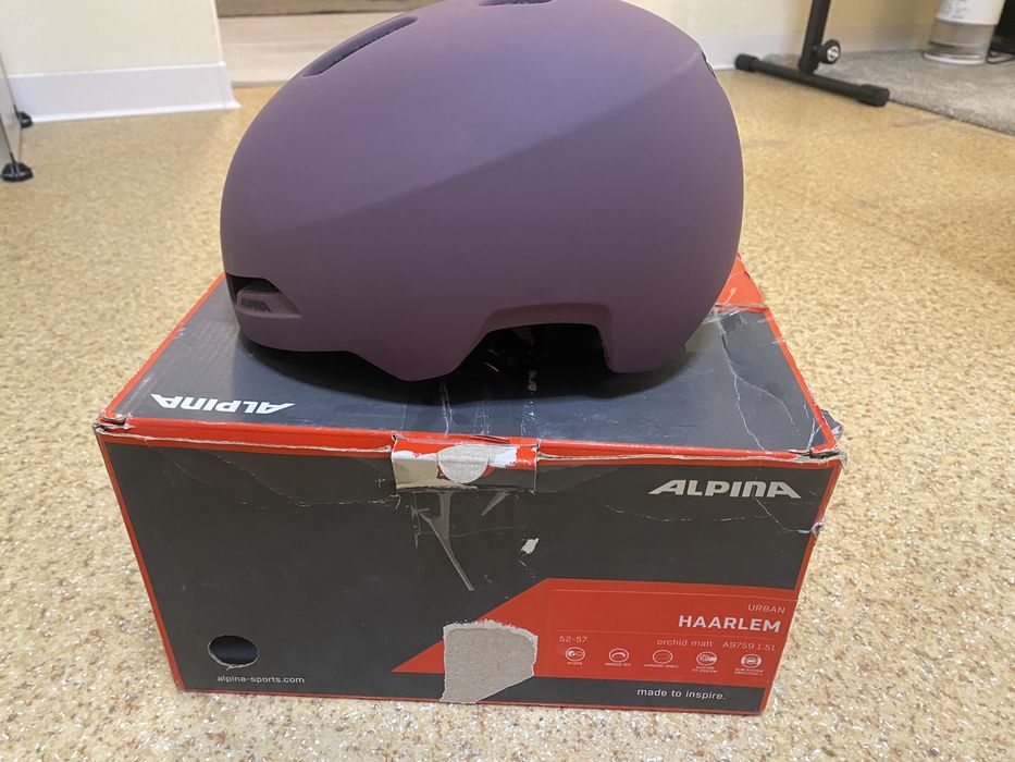 Casca Alpina Haarlem Helmet bicicleta