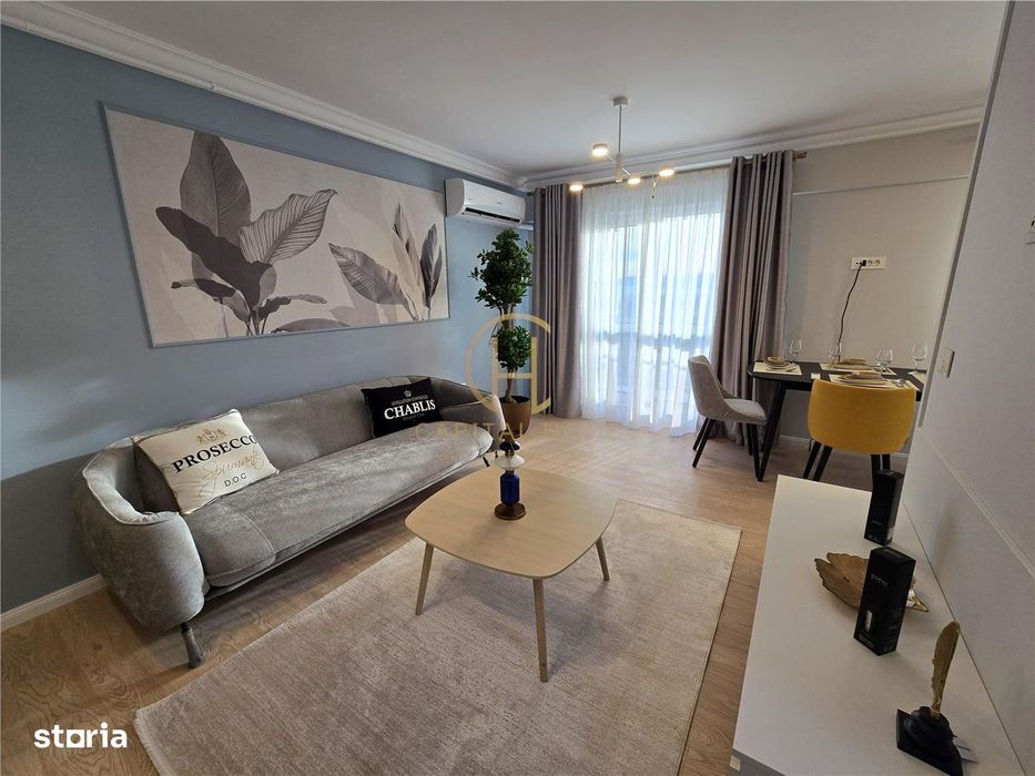 Apartament 1 camera 46,34 mp Kaufland Miroslava