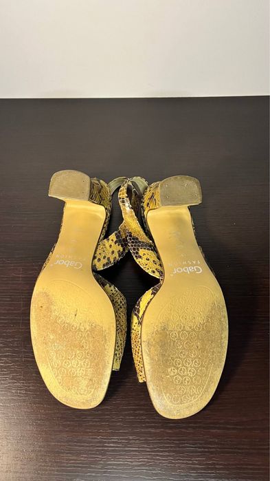 Gabor кожа, Roberto Rosso - дамски. EU39/EU37