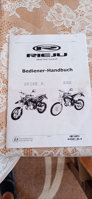 Продавам мотор Rieju .