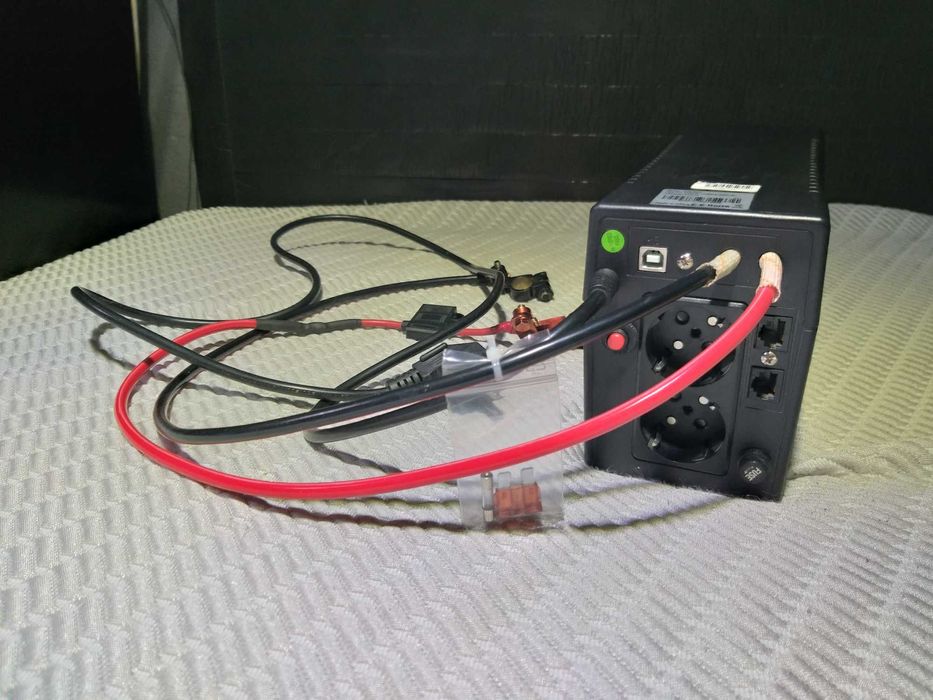 Ups/sursa centrala/ redresor/ invertor Njoy 12 v - 480w