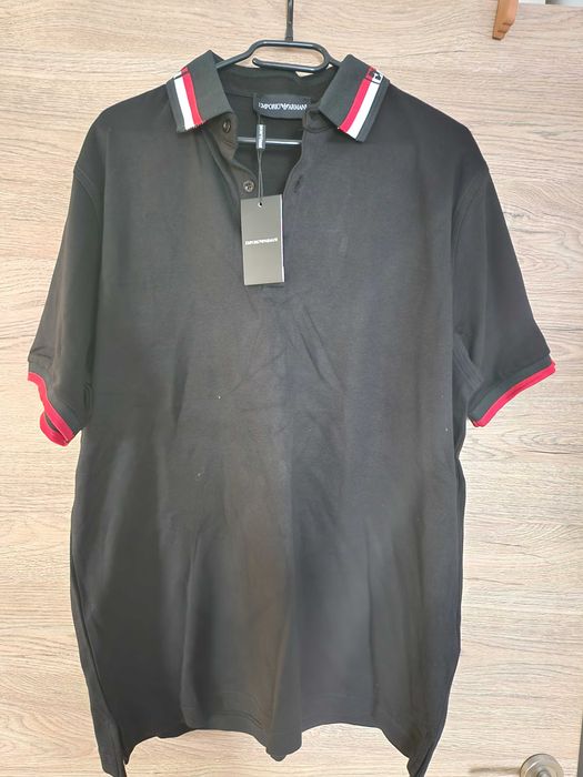 Мъжки тениски Armani, Moncler, Burberry, Valentino