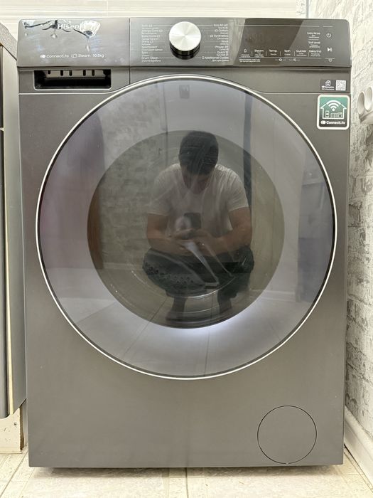 Продам Стиральную машины Hisense WF5S1043BB
