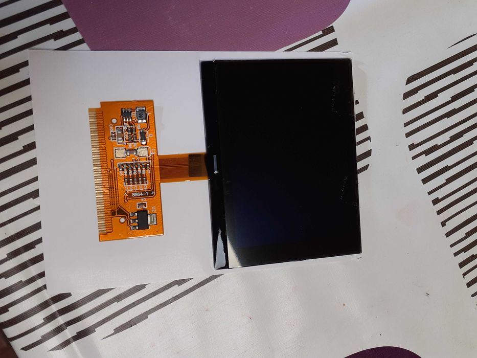 display maxidot lcd vdo