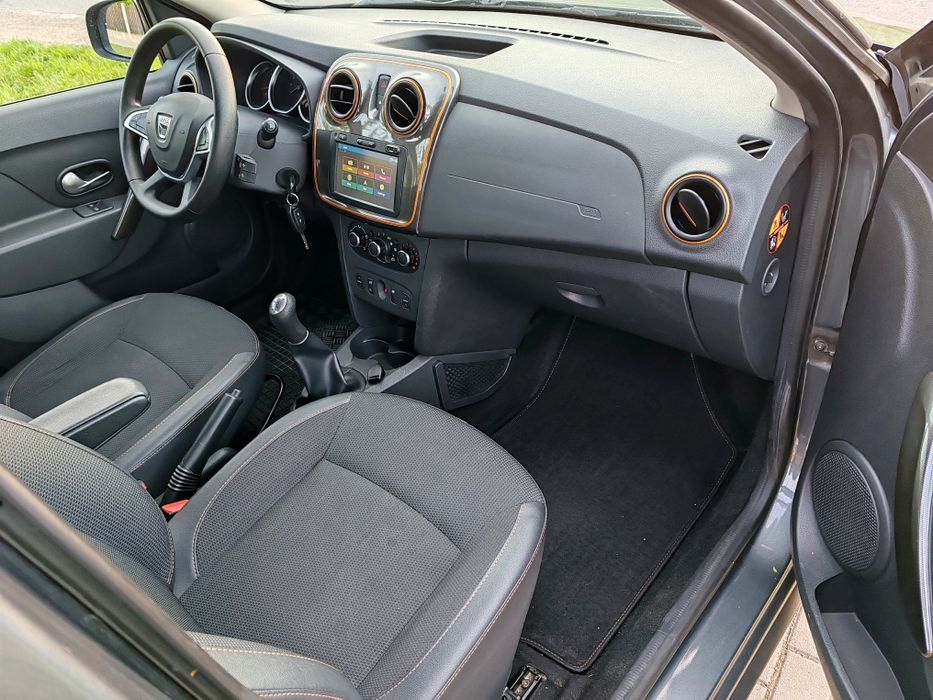 Dacia Sandero Stepway-An 2017 Prestige-1.5 Diesel 90Cai Euro 6 fără AdBlue