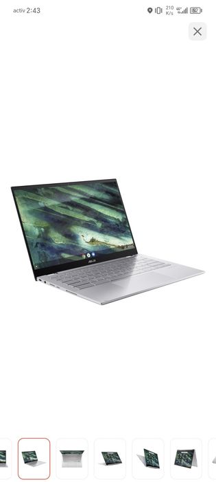 Продаю Asus chromebook flip c436f