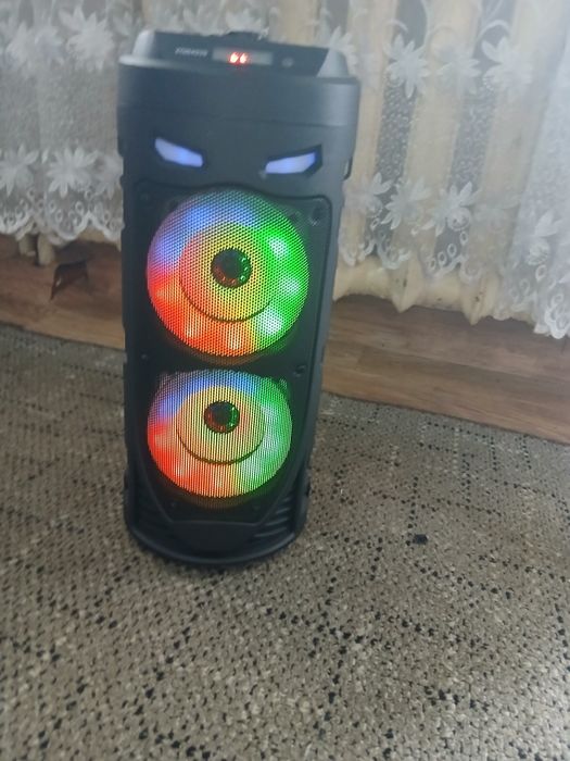 Колонка с микрофоном