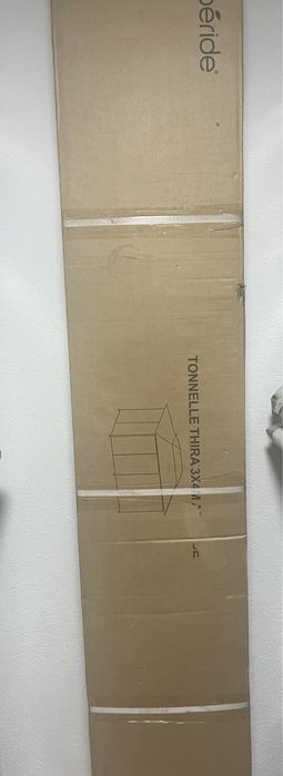 Pavilion grădină Hespéride Thira 3x4m - nou, sigilat