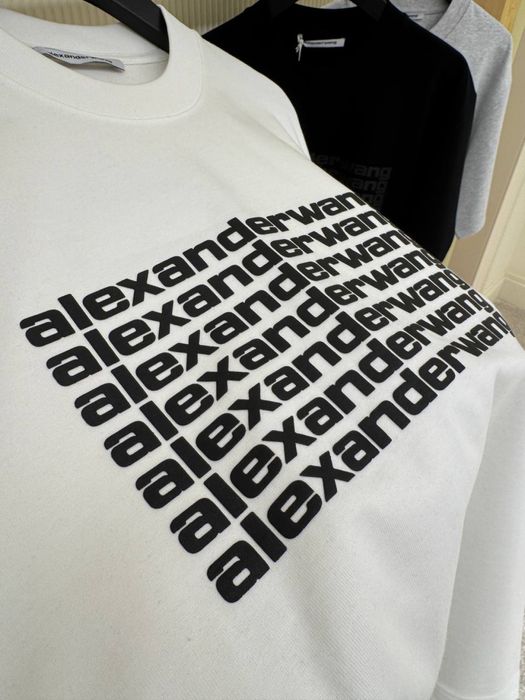 Tricou Alexander Wang Premium Oversize