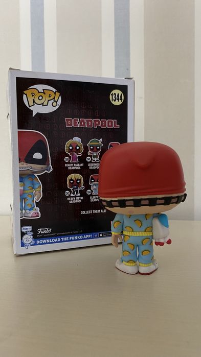 фанко поп Дэдпул оригинал