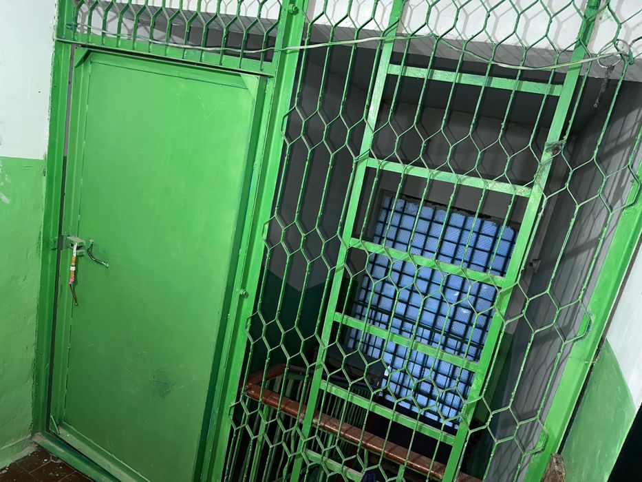 Металлическая дверь