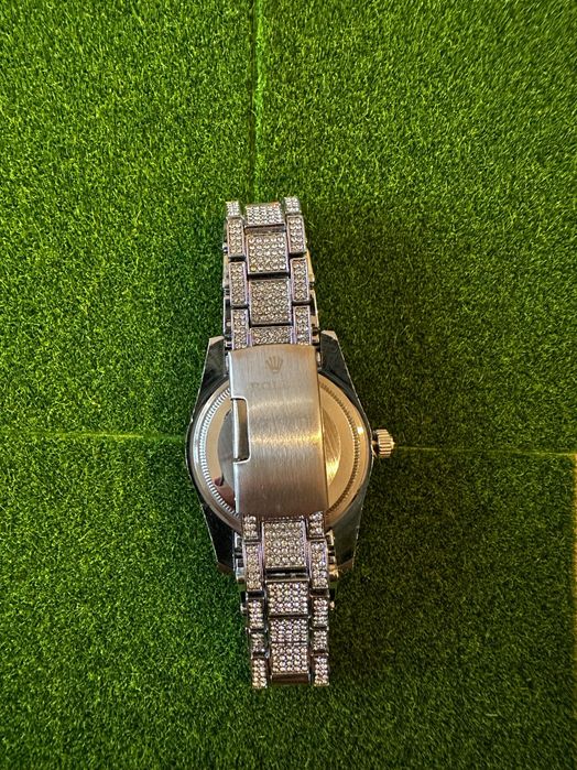 Автоматичен Rolex Datejust 40mm iced out