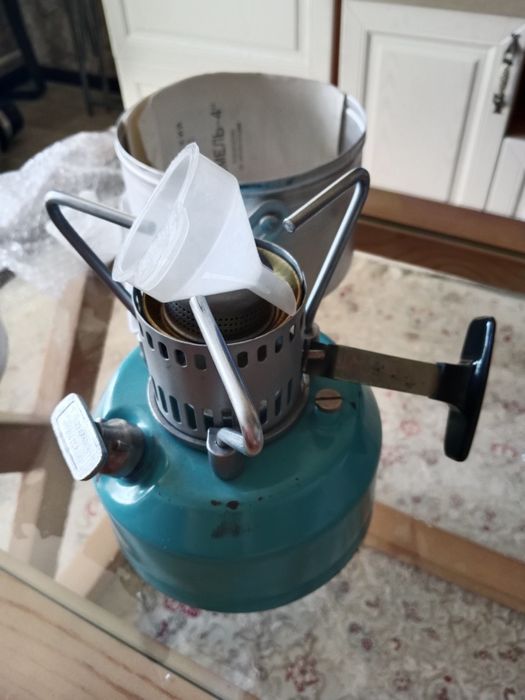 Бензиновая горелка Шмель 4.