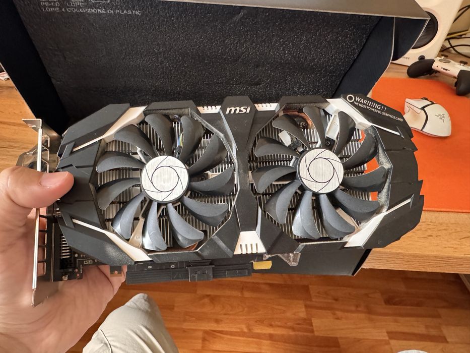 Видеокарта MSI Gtx1060