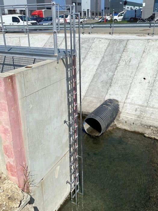 Scări pisica pentru bazine