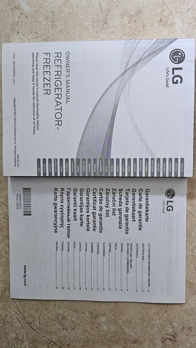 Frigider LG - TotalNoFrost, Clasa A+++